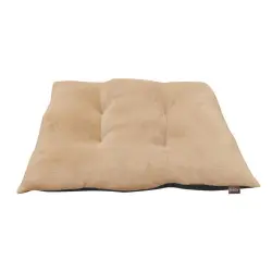 Leeby Cojín Acolchado Beige para perros