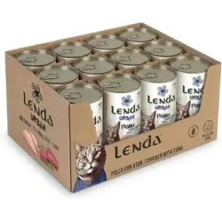 Lenda Urban Comida Húmeda para Gatos Pollo y Atún - 12 x 400 g