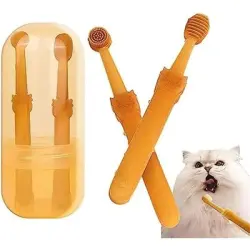 MCBOSON Juego de cepillos de dientes (2 piezas) - 1 pieza