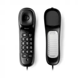 Motorola CT50 Teléfono Fijo Góndola con Indicador Visual de Llamada Negro