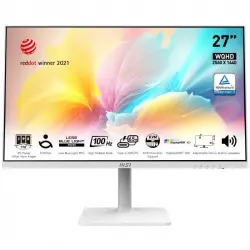MSI Modern MD272QXPW 27" LED IPS WQHD 100Hz USB-C Blanco
