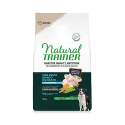 Natural Trainer Selected Quality Nutrition Adult Medium & Maxi pescado blanco - 10 kg