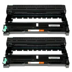 Pccom Essential Tambor Compatible con Brother DR2200/DR450 Negro Pack 2
