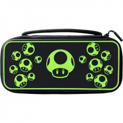 PDP Funda de Viaje Deluxe Glow in the Dark para Nintendo Switch/OLED/Lite