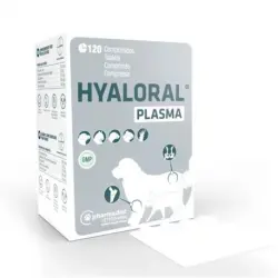 Pharmadiet Hyaloral Plasma comprimidos para perro y gato - 120 comprimidos