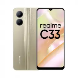Realme C33 4/128GB Dorado Libre