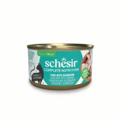 Schesir Complete Nutrition Filete en gelatina 6 x 85 g en latas - Atún con dorada