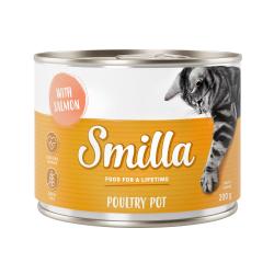 Smilla Tierna ave 6 x 200 g - Ave con salmón