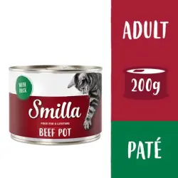 Smilla Tierno vacuno 6 x 200 g - Vacuno con pato