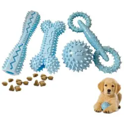 UAMLY  interactivo para perros para masticar - azul
