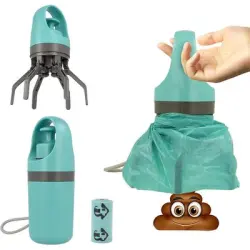 UAMLY Recogedor de excrementos portátil sin contacto para perros - 1 pieza