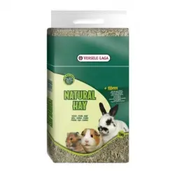 Versele Laga Natural Hay Heno para Pequeños Mamíferos, 2,5 Kg