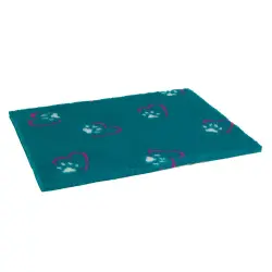 Vetbed® Teal Manta para mascotas - 100 x 75 cm (L x An)