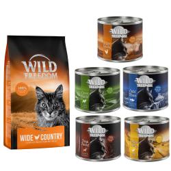 Wild Freedom Adult Wide Country con ave - 2 kg
