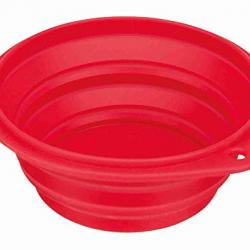 Comedero de viaje Silicona Plegable 1 l