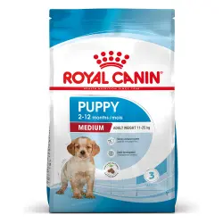 Pienso para perros cachorros raza mediana Royal Canin Medium Junior 15 Kg