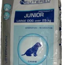 Royal Canin VD Canine Neutered Junior Large Dog 12 Kg.