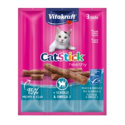 Vitakraft Cat Stick Pescado y Omega 3 18 gr.