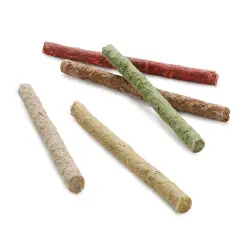 Barkoo rollitos de colores masticables y variados - 100 unidades x 9 g (12,5 cm)