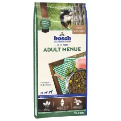 Bosch Adult Menue - 2 x 15 kg - Pack Ahorro
