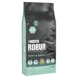 Bozita Robur Puppy & Junior Pollo - 12 kg