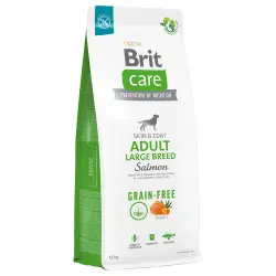 Brit Care Grain-Free Adult Large Breed con salmón y patata - 12 kg