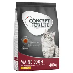 Concept for Life Maine Coon Adult - ¡Receta mejorada! - 400 g