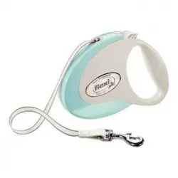 Correa Para Perro Flexi Style 3 M Menta Talla S