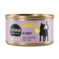 Cosma Pure 24 x 80 g - Pack Ahorro - Pollo
