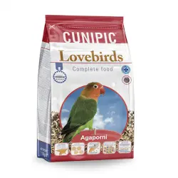 Cunipic Love Birds comida para agapornis