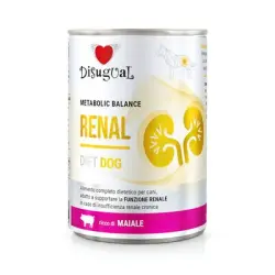 Disugual Renal para perros 6 x 400 g - Cerdo