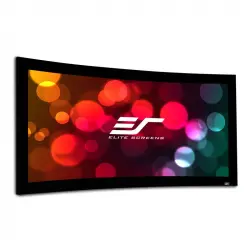 Elite Screens Lunette 2 Curve Pantalla de Proyección 125" Formato 2.35:1
