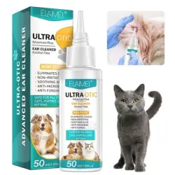 FurryFusion Limpiador de oídos para perros 50 ml - 1 pieza