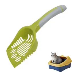 FurryFusion pala para arena de gato - Verde