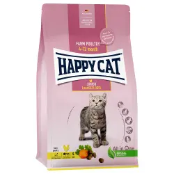 Happy Cat Young Junior con aves de corral - 10 kg