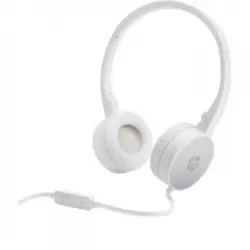 HP H2800 Auriculares Estéreo Blancos