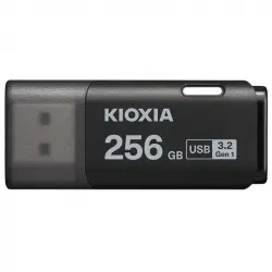 Kioxia TransMemory U301 Unidad Flash USB 3.2 256GB Negro