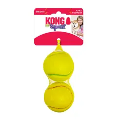 Kong Squeezz Tennis pelota para perros