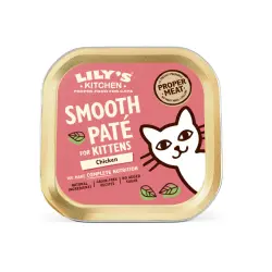 Lily's Kitchen Kitten paté de pollo para gatitos - 19 x 85 g
