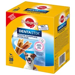 Pedigree Dentastix cuidado dental diario - Perros pequeños - 28 unidades