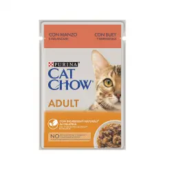 Purina Cat Chow Buey en Gelatina
