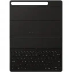 Samsung Book Cover Keyboard Slim AI Key Funda con Teclado Negra para Galaxy Tab S10+/S9+/S9 FE+