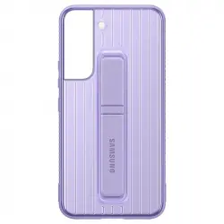 Samsung Protective Standing Cover para Galaxy S22 Lavanda