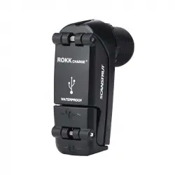 Scanstrut Rokk Charge+ Toma Doble USB Estanca de Carga Rápida Impermebale