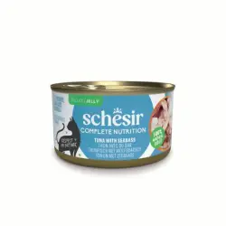 Schesir Complete Nutrition Filete en gelatina 6 x 85 g en latas - Atún con lubina