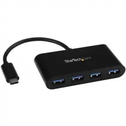 StarTech HB30C4AB Hub USB 3.1 Gen 1 Type-C 5000 Mbit/s Negro