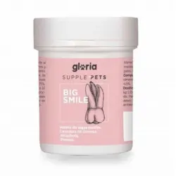 SupplePets Big Smile Suplemento en Polvo Higiene Dental para Perros y Gatos, 100 gr
