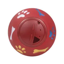 UAMLY Pelota dispensadora de premios para perros - rojo
