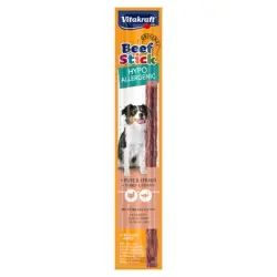 Vitakraft Beef Stick Hypoallergenic - con pavo y avestruz (1 unidad, 12 g)