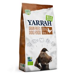 Yarrah pienso ecológico sin cereales para perros - 10 kg